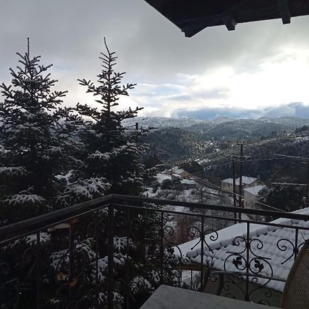 Xenonas Vasilikou Hotel Valtessiniko Luaran gambar