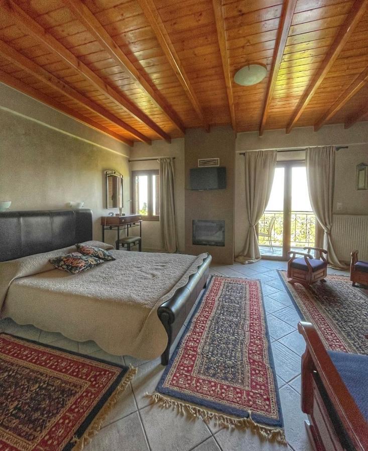 Xenonas Vasilikou Hotel Valtessiniko Luaran gambar