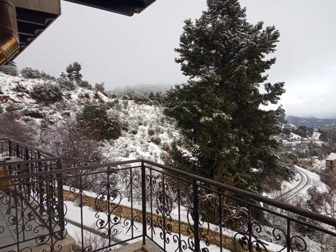Xenonas Vasilikou Hotel Valtessiniko Luaran gambar